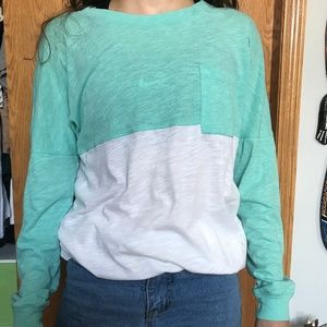Long Sleeve Crew Neck Shirt